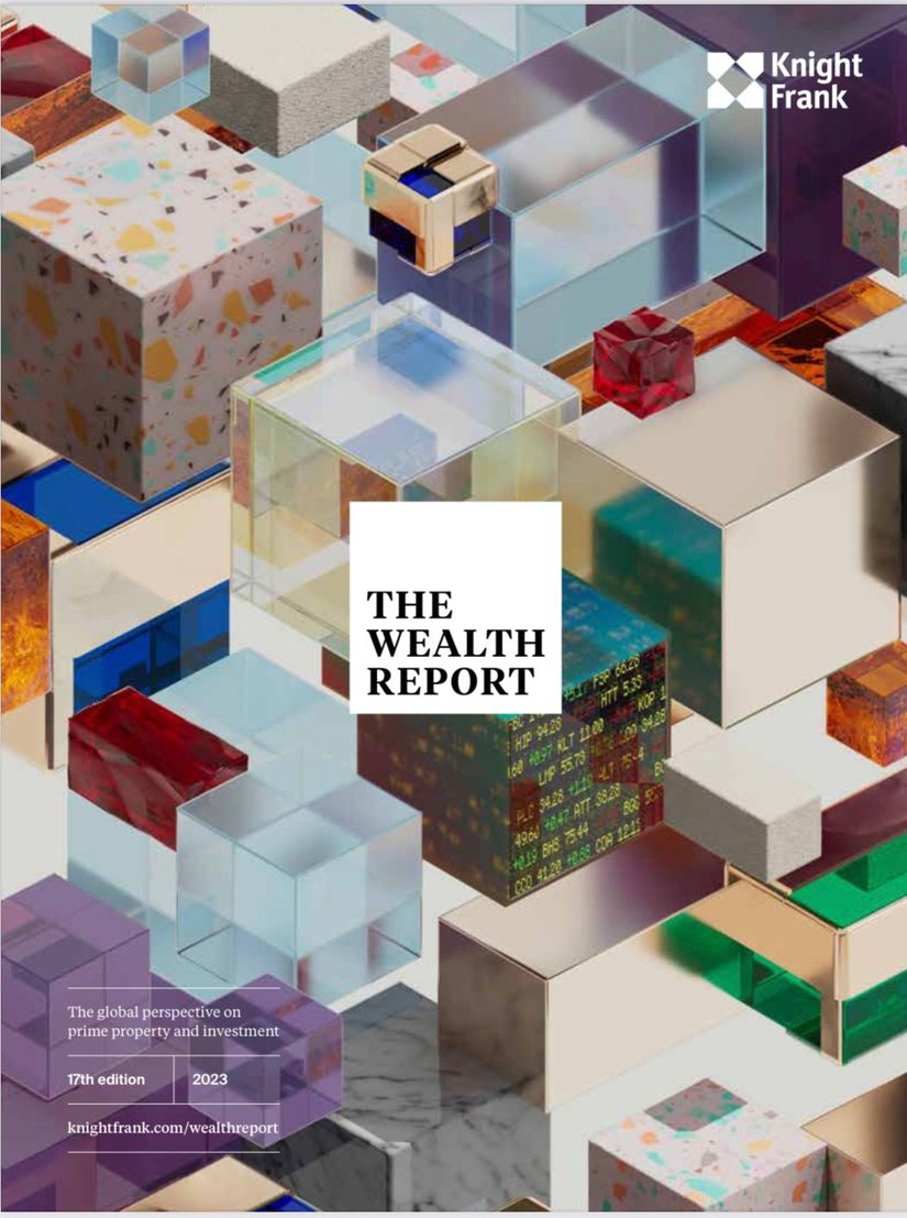 The Wealth Report 2023 | KF Map Indonesia Property, Infrastructure